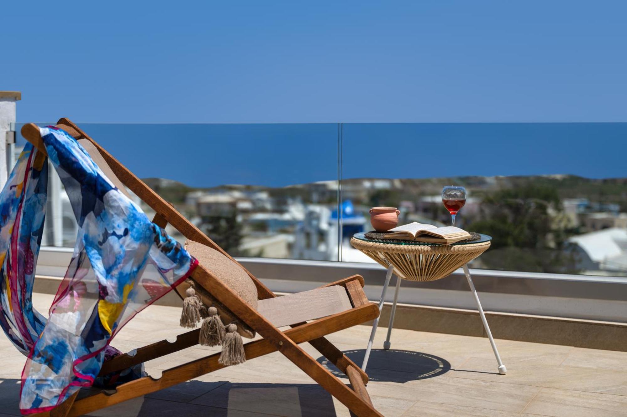 Plastiras Rooms Fira  Exterior foto