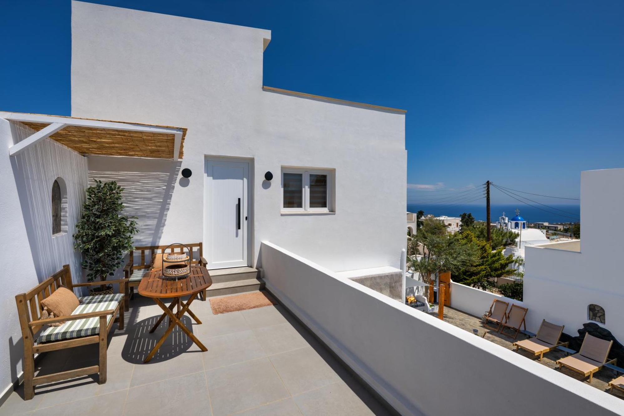 Plastiras Rooms Fira  Exterior foto